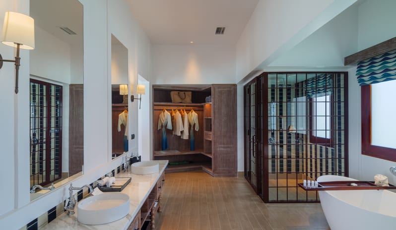 Two Bedroom Overwater Pool Villa